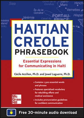 Haitian Creole Phrasebook: Essential Expressions for Communicating in Haiti