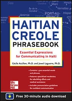 Haitian Creole Phrasebook: Essential Expressions for Communicating in Haiti