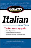 Schaum's Easy Outline of Italian, Second Edition