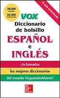 VOX Diccionario de bolsillo español y inglés