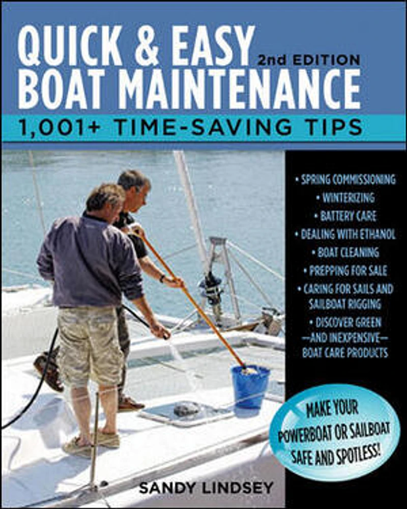 Quick and Easy Boat Maintenance, 2nd Edition