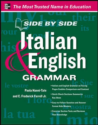 Side by Side Italian and English Grammar