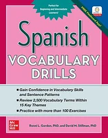 Spanish Vocabulary Drills