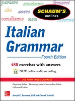 Schaum's Outline of Italian Grammar, 4th Edition