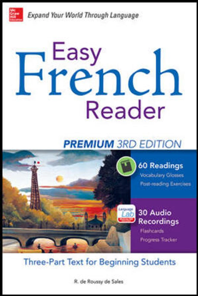 Easy French Reader Premium, Third Edition