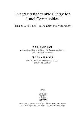 Integrated Renewable Energy for Rural Communities