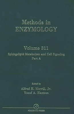 Sphingolipid Metabolism and Cell Signaling, Part A