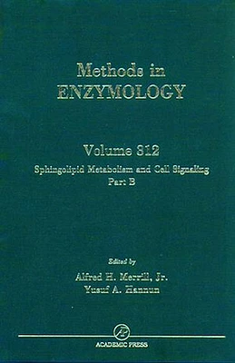 Sphingolipid Metabolism and Cell Signaling, Part B