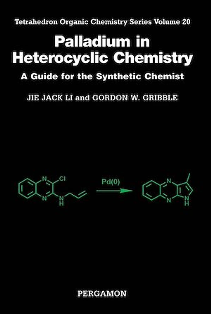 Palladium in Heterocyclic Chemistry