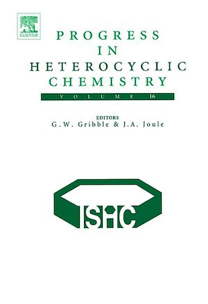 Progress in Heterocyclic Chemistry