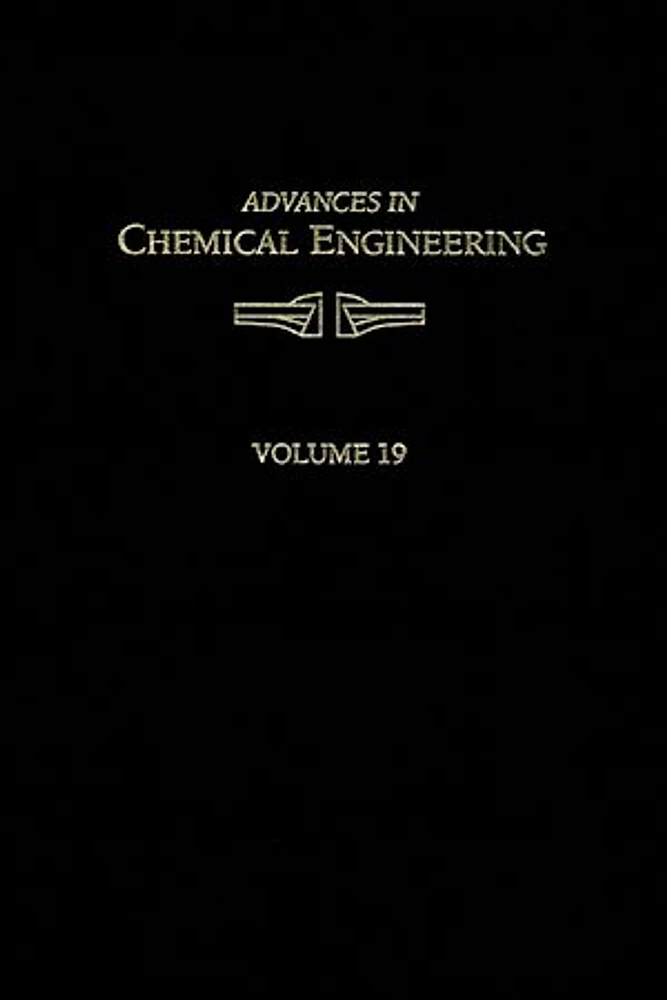 Advances in Chemical Engineering