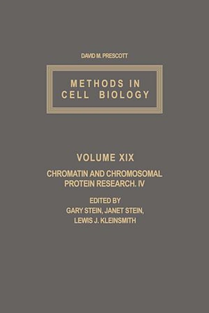 Chromatin and Chromosomal Protein Research IV