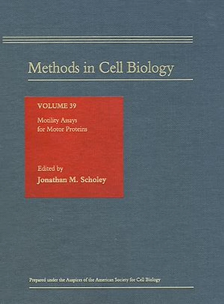 MOTILITY ASSAYS FOR MOTOR PROTEINS