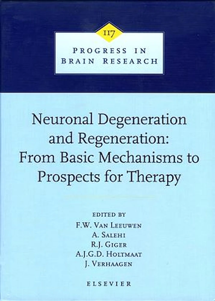 Neuronal Degeneration and Regeneration: From Basic Mechanisms to Prospects for Therapy