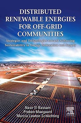 Distributed Renewable Energies for Off-Grid Communities