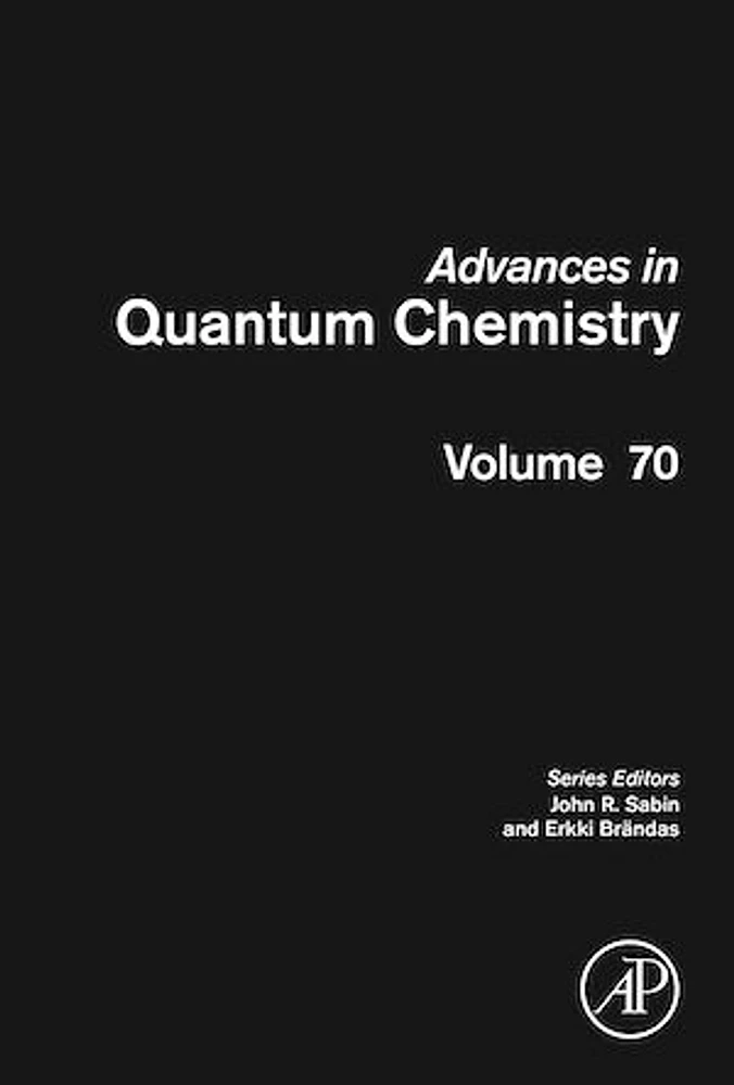 Advances in Quantum Chemistry