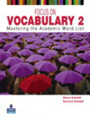 FOCUS ON VOCABULARY 2      2/E STUDENT BOOK         137617