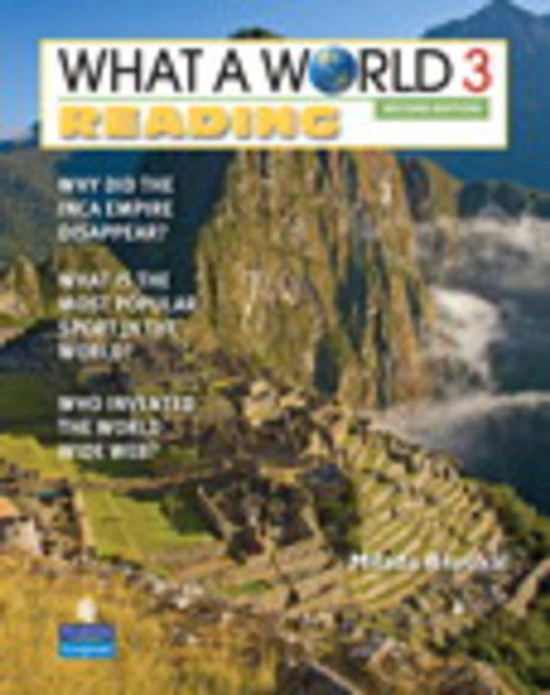 WHAT A WORLD READING 2/E STUDENT BOOK