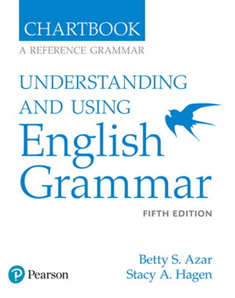 Understanding and Using English Grammar, Chartbook