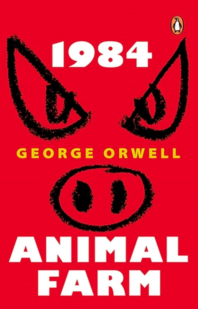 1984 & Animal Farm (PREMIUM PAPERBACK, PENGUIN INDIA)