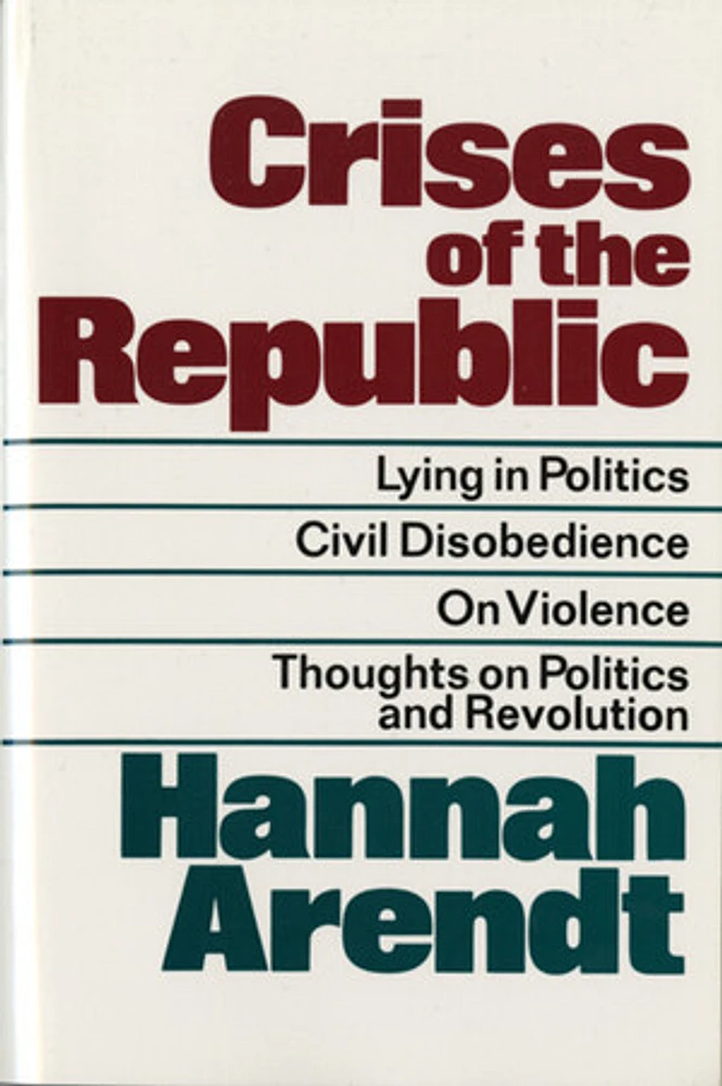 Crises Of The Republic