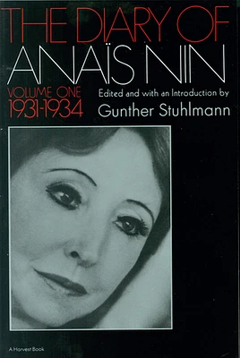 The Diary Of Anais Nin Volume 1 1931-1934