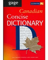 Gage Canadian Concise Dictionary (Trade)