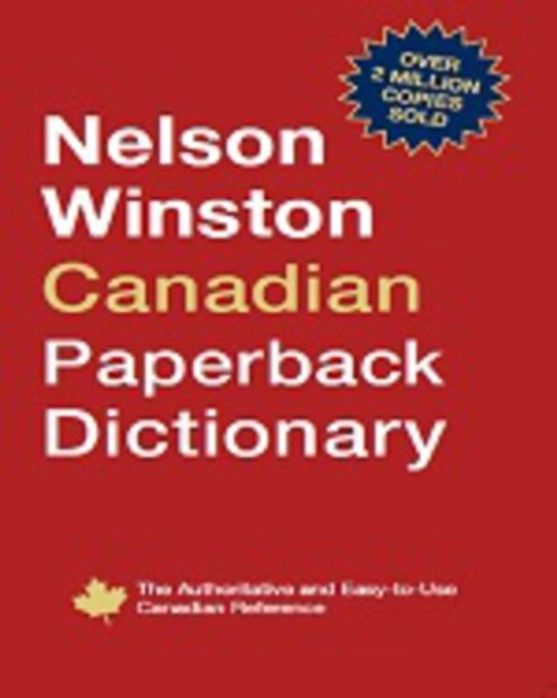 Nelson Winston Canadian Dictionary