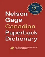 Nelson Gage Canadian Paperback Dictionary