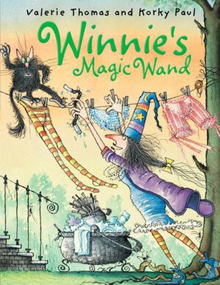 Winnie's Magic Wand