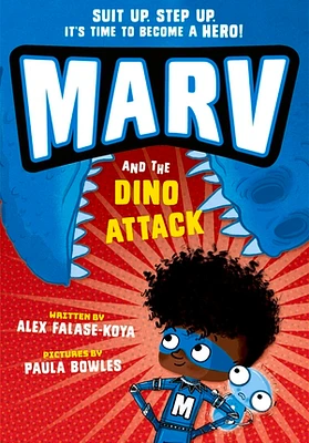 Marv and the Attack of the Dinosaurs