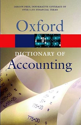 A Dictionary of Accounting