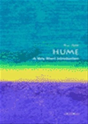 Hume. A Very Short Introduction