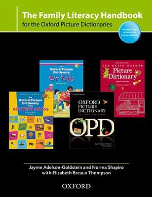 Oxford Picture Dictionary, Second Edition: Family Literacy Handbook