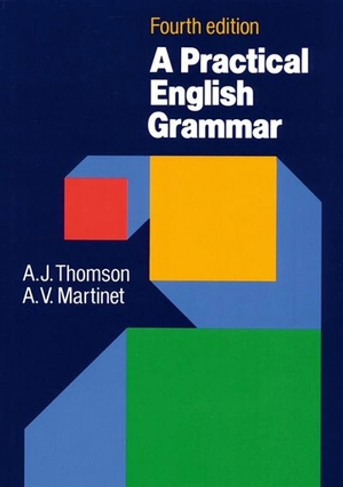 A Practical English Grammar: Paperback