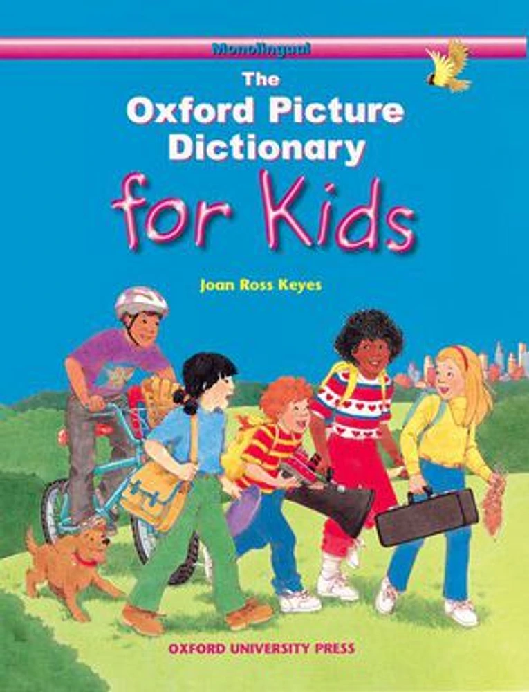 The Oxford Picture Dictionary for Kids Program: Monolingual English Edition (Paperback)