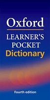 Oxford Learner's Pocket Dictionary, Fourth edition