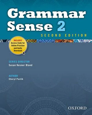 Grammar Sense: Level 2 Student Book Pack