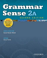 Grammar Sense: Level 2a Student Book Pack