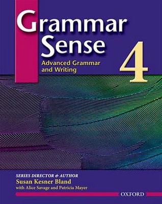 Grammar Sense: Level 4 Student Book