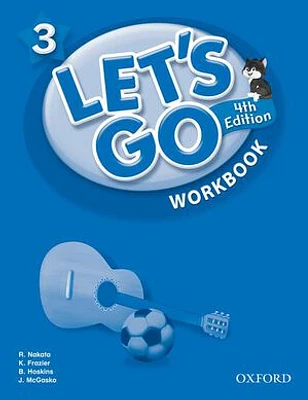 Let's Go: 3 Workbook