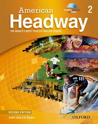 American Headway: Level 2 Student Book and Audio CD Pack