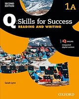 Q Skills for Success: Level 1 Reading and Writing Split Student Book A with iQ Online