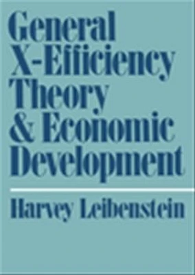 General X-efficiency theory and economic development