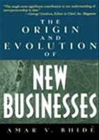 The origin and evolution of new businesses