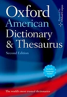 Oxford American Dictionary and Thesaurus