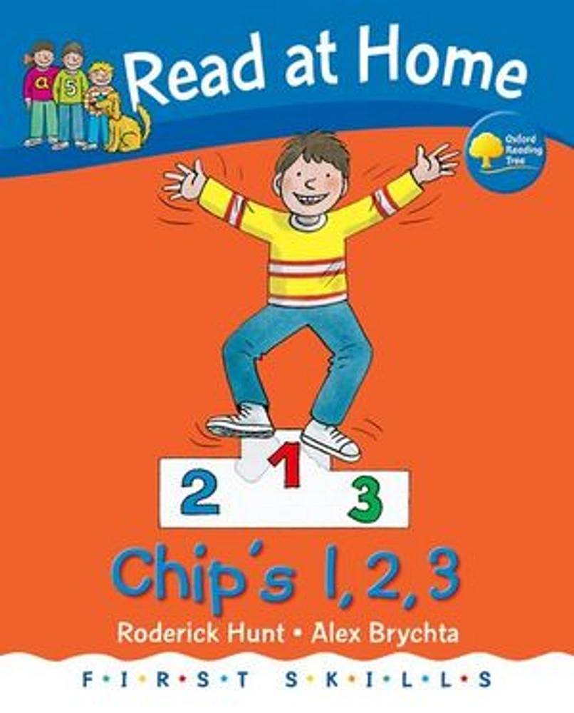 Read at Home: First Skills Chip's 1,2,3