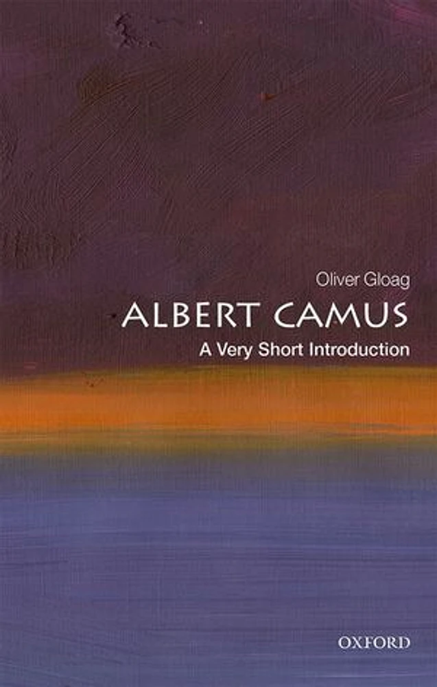 Albert Camus: A Very Short Introduction