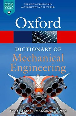 A Dictionary of Mechanical Engineering