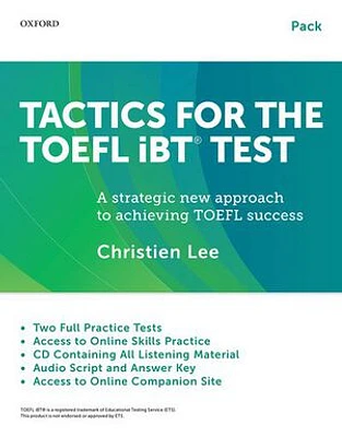 Tactics for the TOEFL iBT Test Pack